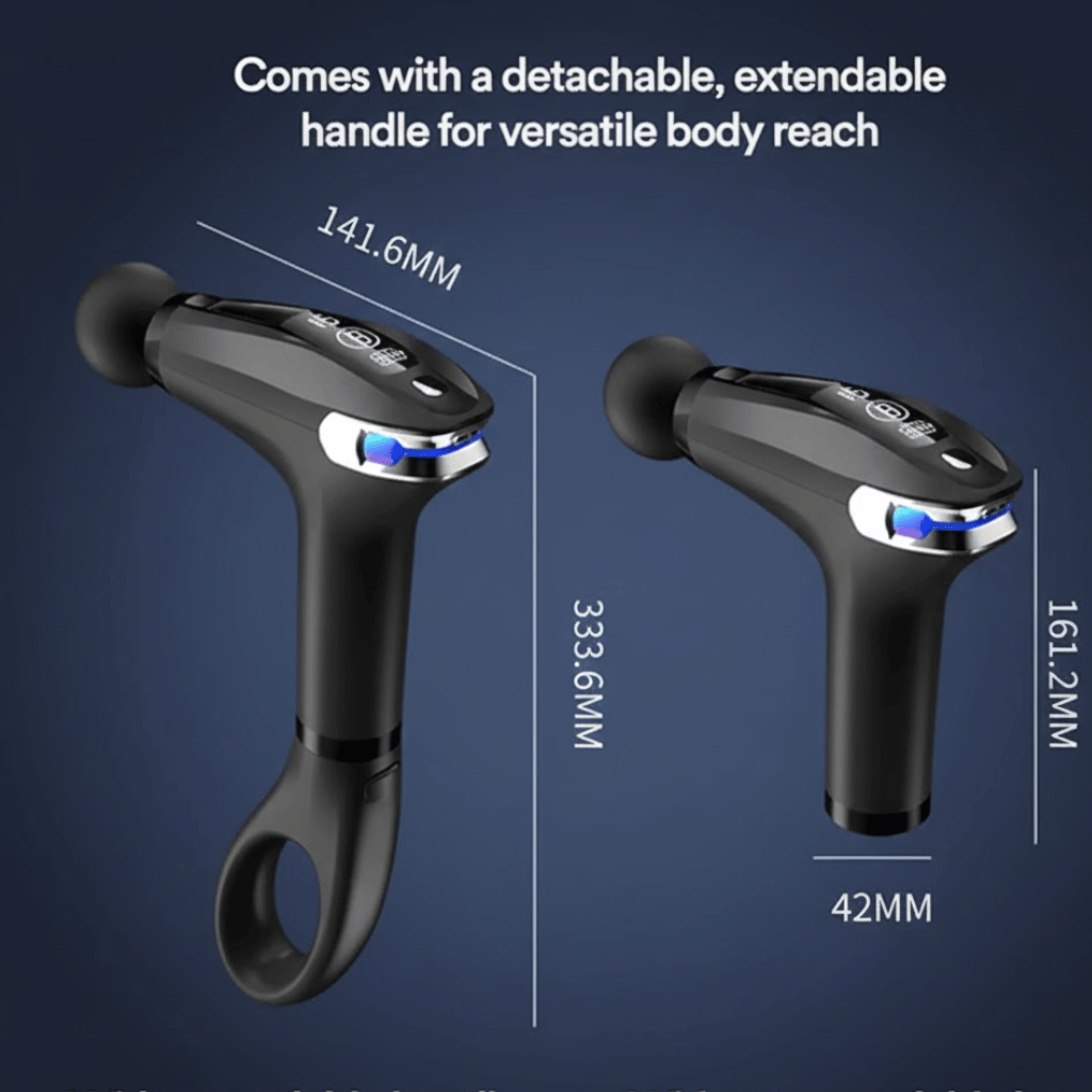 Handled Massager Gun for Deep Tissue Muscle Relief