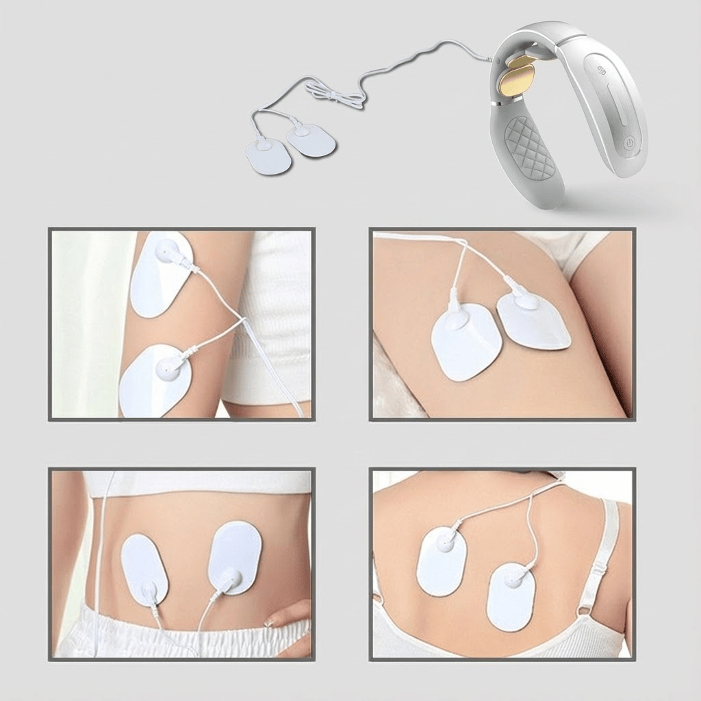 EmirTrove Intelligent Neck Massager for Full Body Relief