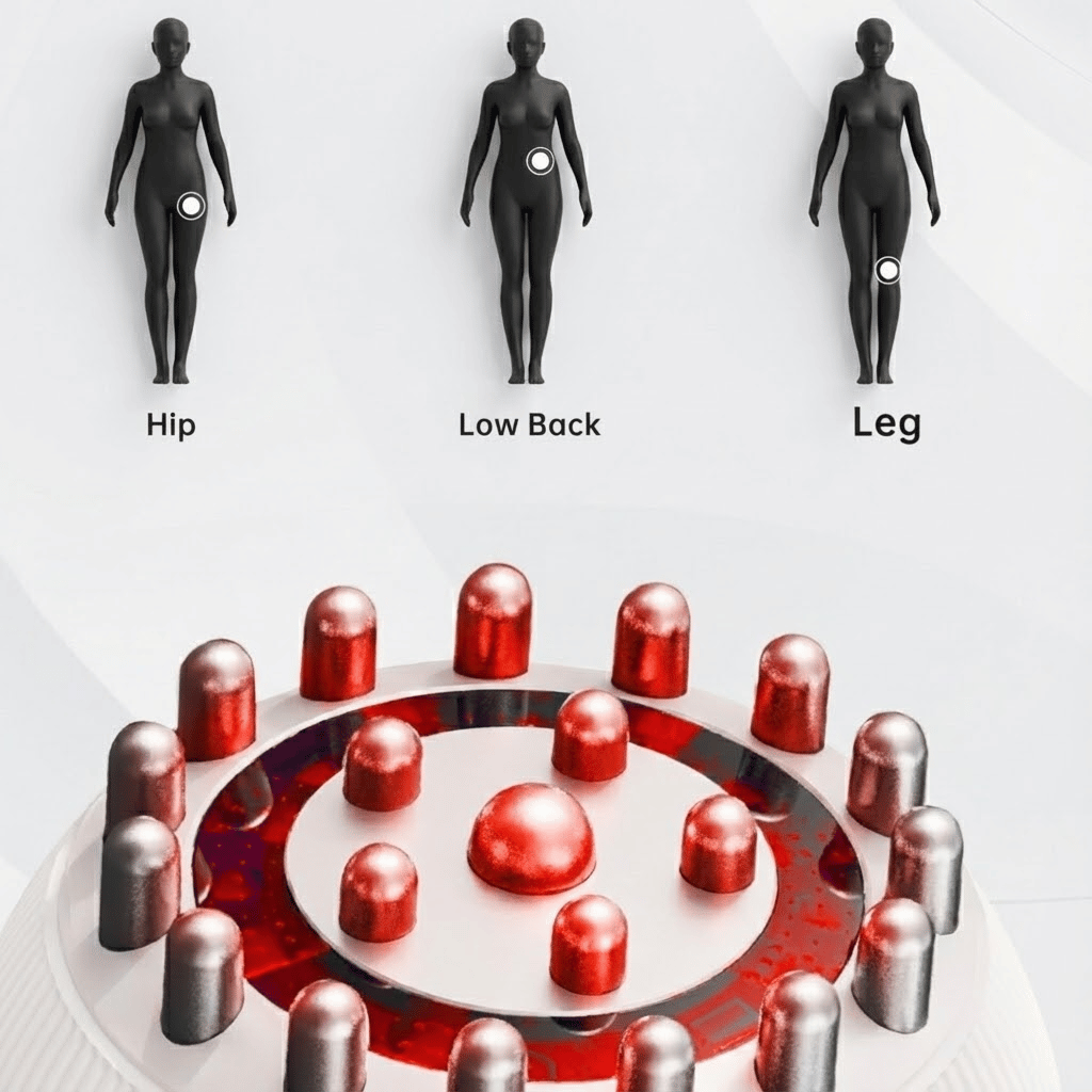 Lymphatic Drainage & Anti-Cellulite Massager – EmirTrove