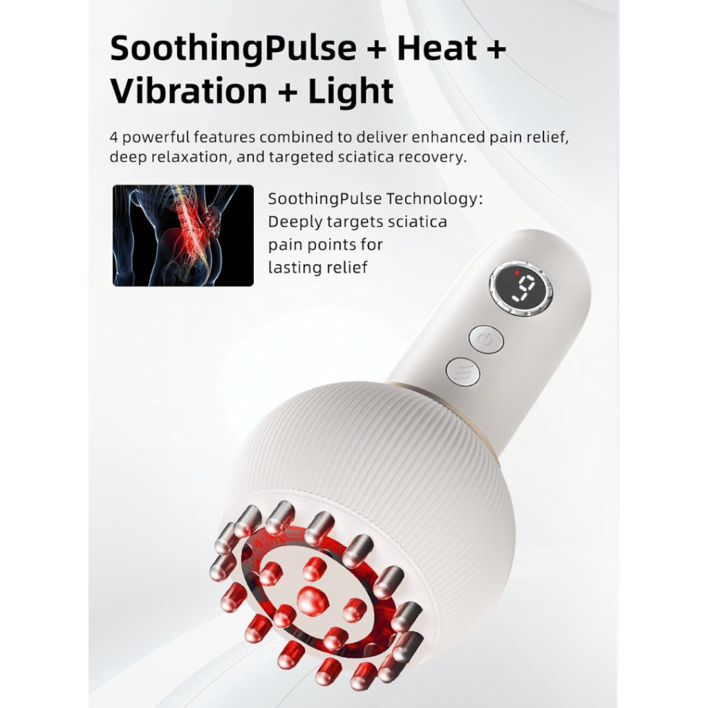 Lymphatic Drainage & Anti-Cellulite Massager – EmirTrove