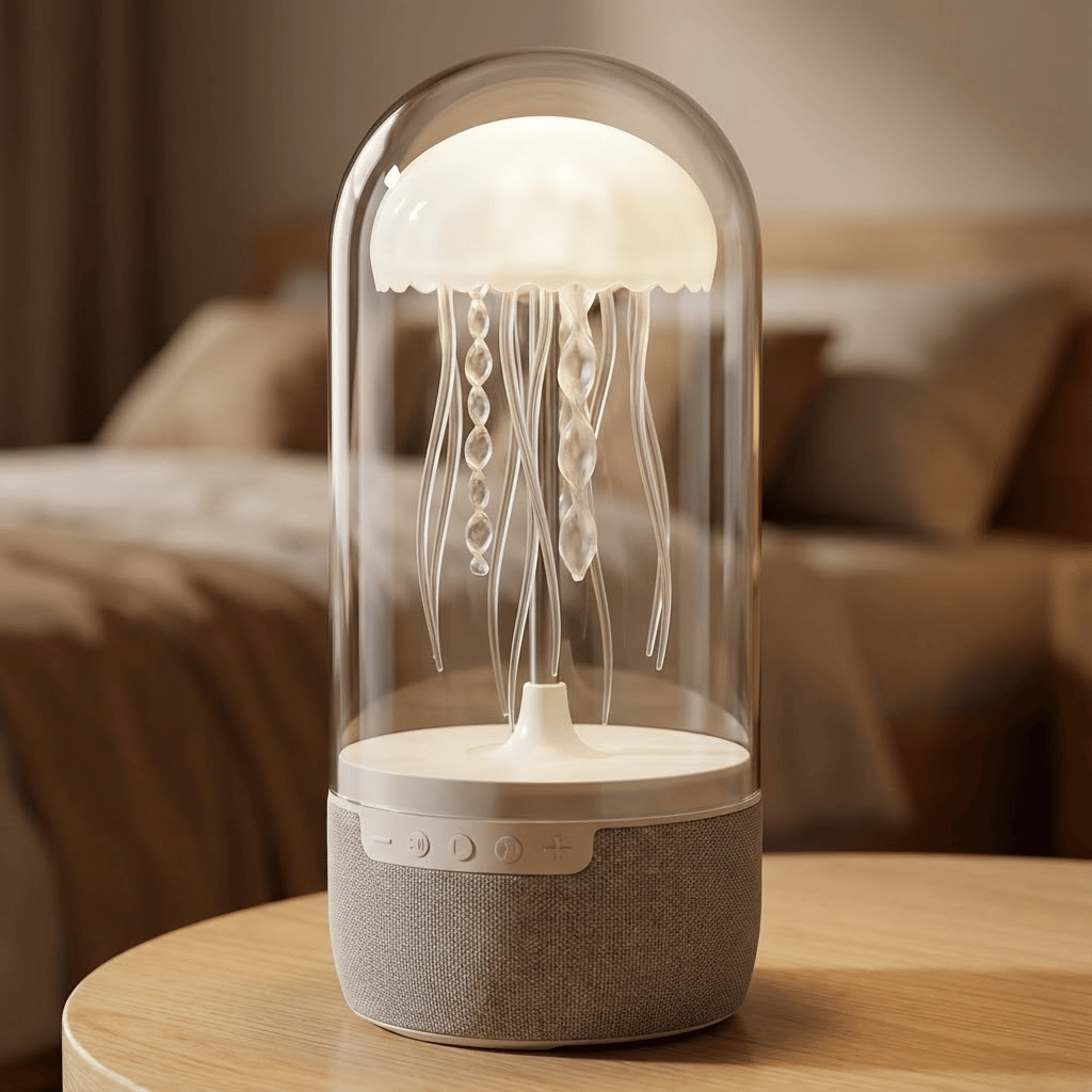 Jellyfish Bluetooth Speaker – Audio with Colorful LED Lights | EmirTrove