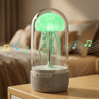 Jellyfish Bluetooth Speaker – Audio with Colorful LED Lights | EmirTrove
