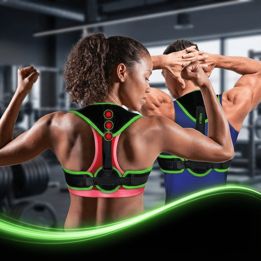 حزام تصحيح وضعية الجسم، حزام قابل للتعديل للرجال والنساء