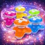 Mini Mushroom Massager for Neck, Back & Shoulder Relief