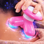 Mini Mushroom Massager for Neck, Back & Shoulder Relief