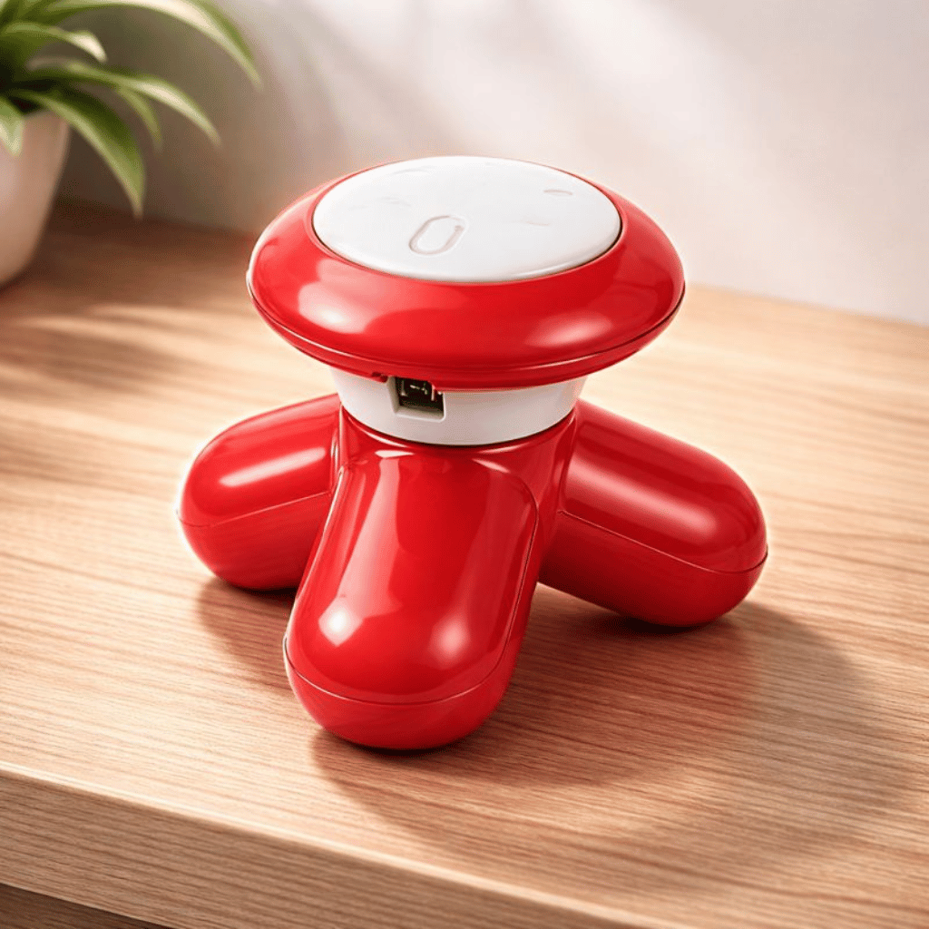 Mini Wave Massager | Vibration, Tapping & Kneading
