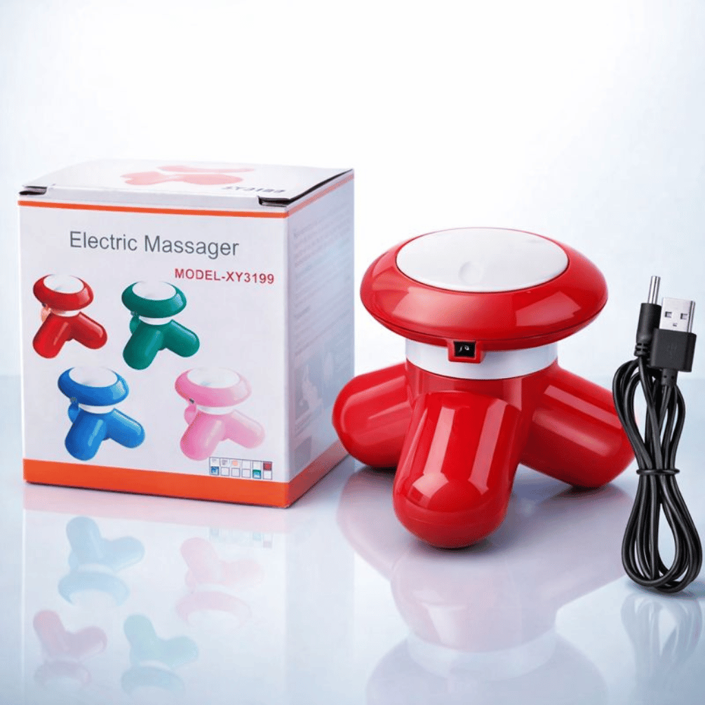 Mini Wave Massager | Vibration, Tapping & Kneading