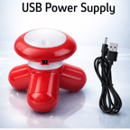 Mini Wave Massager | Vibration, Tapping & Kneading