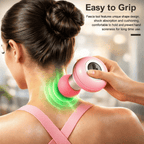 Muscle Massage Mini Pocket Electric Fascia Massage Back Neck Massager Gun For Body Deep Relief Pain