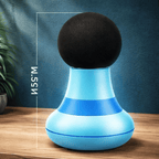 Muscle Massage Mini Pocket Electric Fascia Massage Back Neck Massager Gun For Body Deep Relief Pain