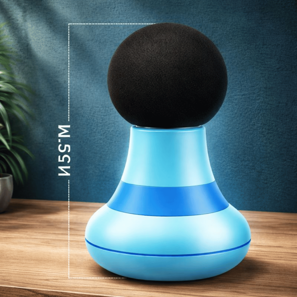 Muscle Massage Mini Pocket Electric Fascia Massage Back Neck Massager Gun For Body Deep Relief Pain