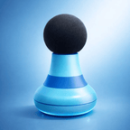 Muscle Massage Mini Pocket Electric Fascia Massage Back Neck Massager Gun For Body Deep Relief Pain