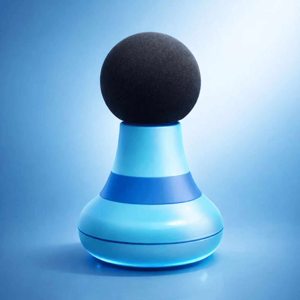 Muscle Massage Mini Pocket Electric Fascia Massage Back Neck Massager Gun For Body Deep Relief Pain