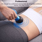 Muscle Massage Mini Pocket Electric Fascia Massage Back Neck Massager Gun For Body Deep Relief Pain