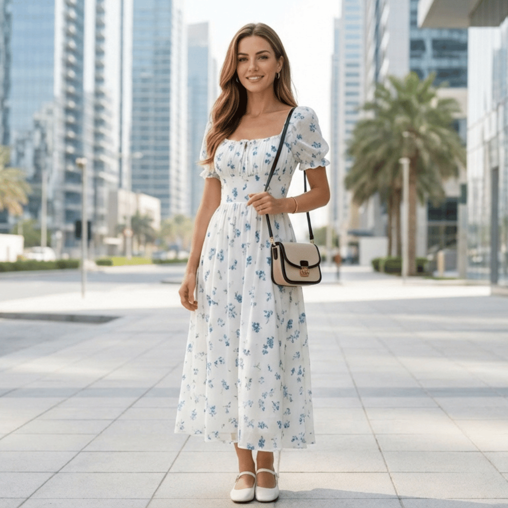 New High End Chiffon First Love Dress For Seaside Vacations