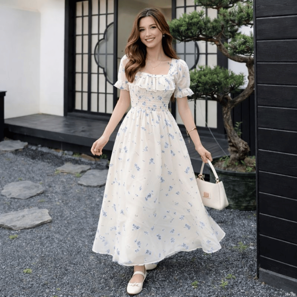 New High End Chiffon First Love Dress For Seaside Vacations