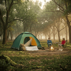 Person Waterproof Dome Tent – Lightweight, Rainproof & Easy Setup | EmirTrove