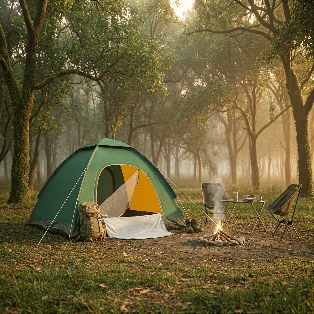 Person Waterproof Dome Tent – Lightweight, Rainproof & Easy Setup | EmirTrove