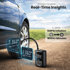 Portable Digital Air Compressor Tire Inflator