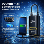 Portable Digital Air Compressor Tire Inflator