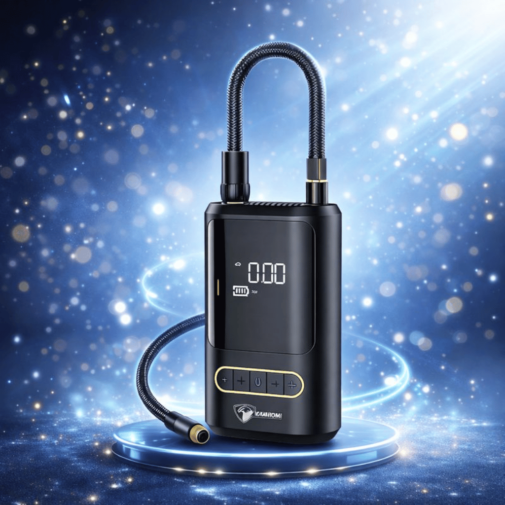 Portable Digital Air Compressor Tire Inflator