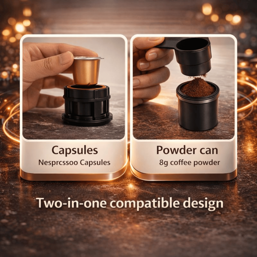 Portable Espresso Coffee Maker