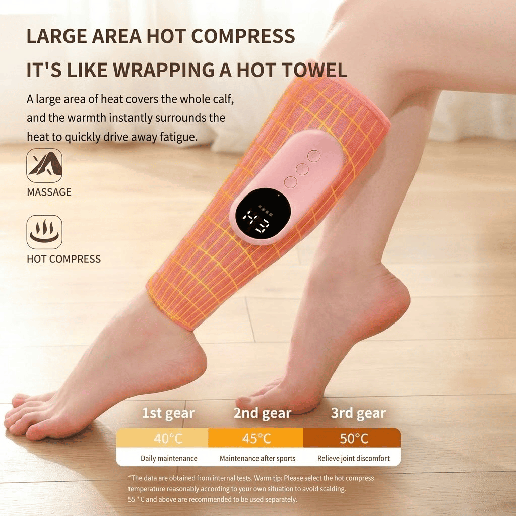 جهاز تدليك الساقين بضغط الهواء لتخفيف التورم - إميرتروف