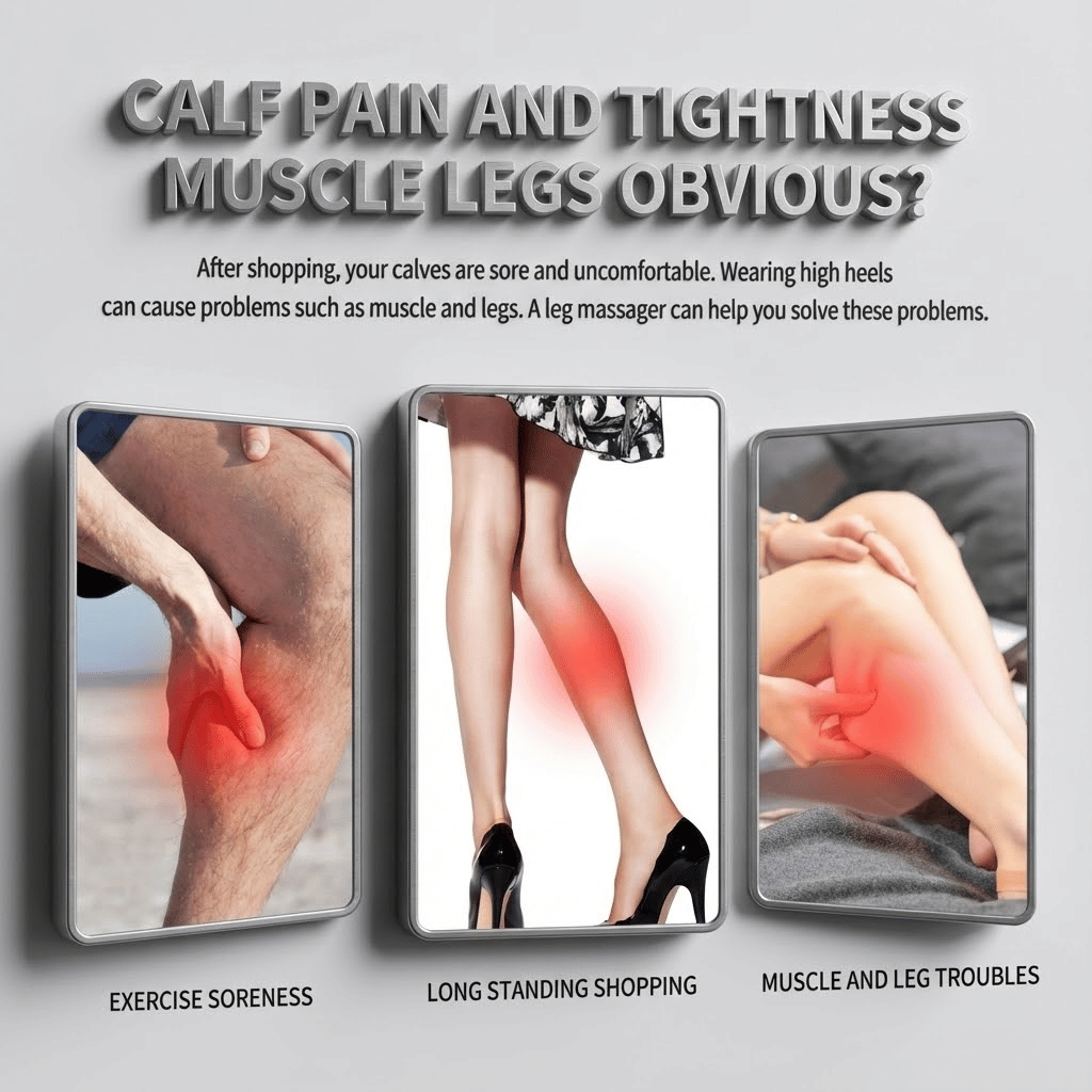 جهاز تدليك الساقين بضغط الهواء لتخفيف التورم - إميرتروف