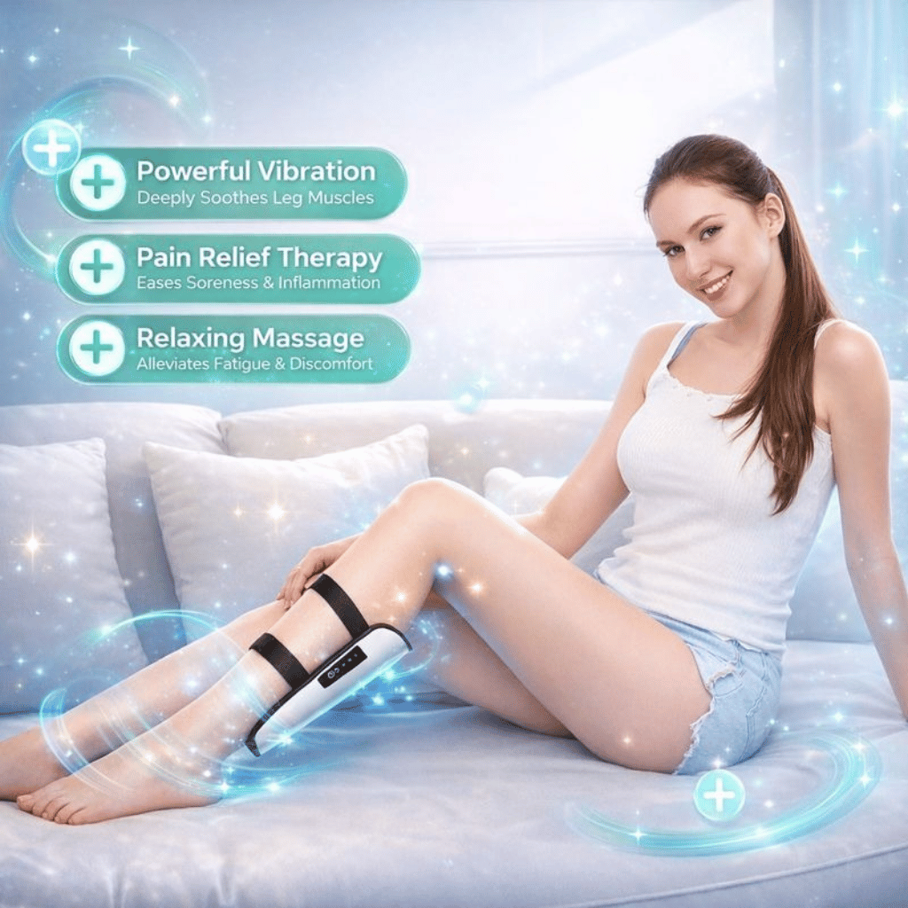 Leg Massager for Calf Pain Relief | Acupoint Massage