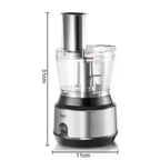 RAF Quality 2 in 1 Rechargeable Blender Yam Pounder Shredded FuFu Machine Chopper Multifunctional Food Processor