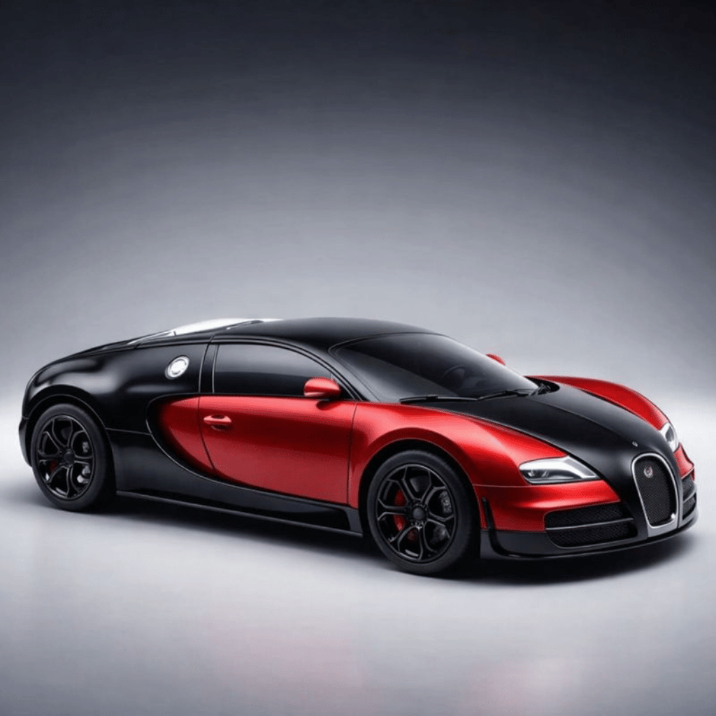 RC Transforming Racing Car Robot Toy