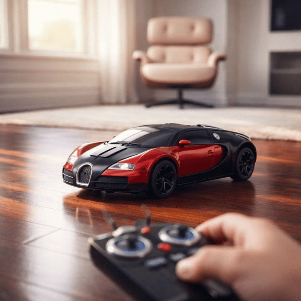 RC Transforming Racing Car Robot Toy