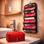 Roll-N-Go - Travel Cosmetic & Toiletry Bag