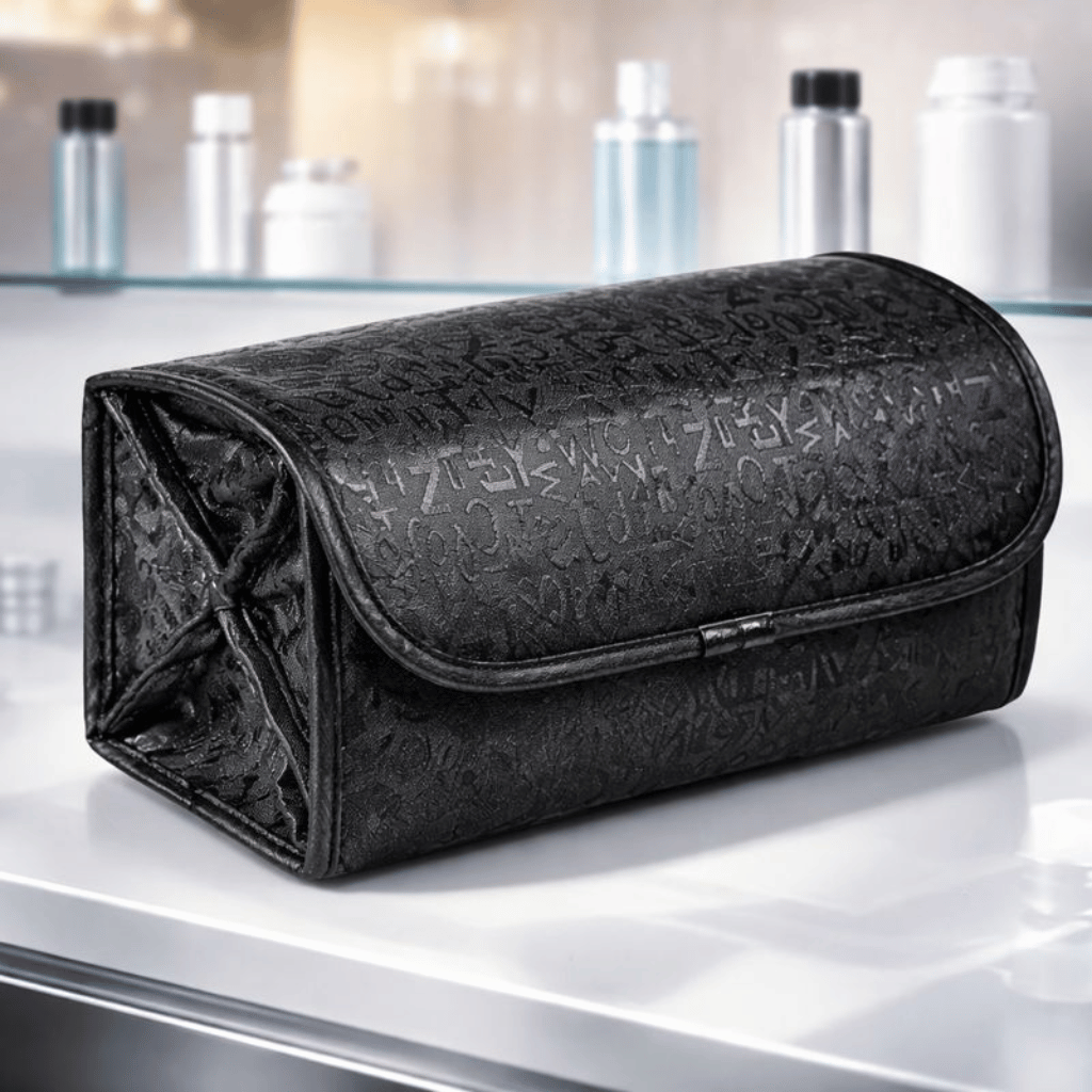 Roll-N-Go - Travel Cosmetic & Toiletry Bag