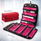 Roll-N-Go - Travel Cosmetic & Toiletry Bag