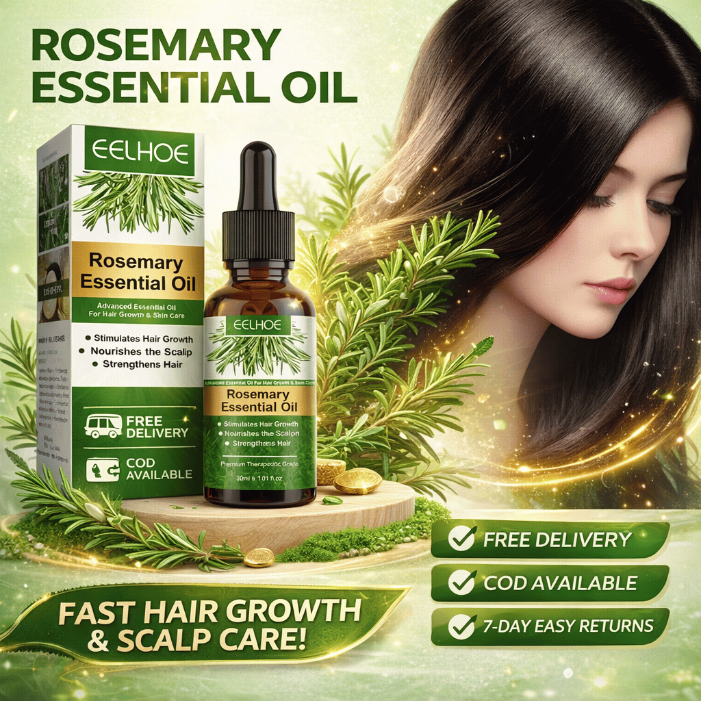 Rosemary Hair Care Essential Oil