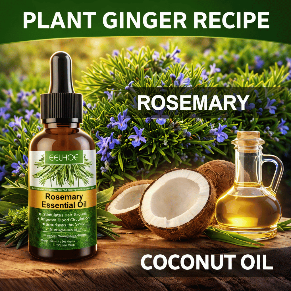 Rosemary Hair Care Essential Oil
