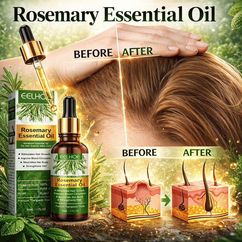 Rosemary Hair Care Essential Oil