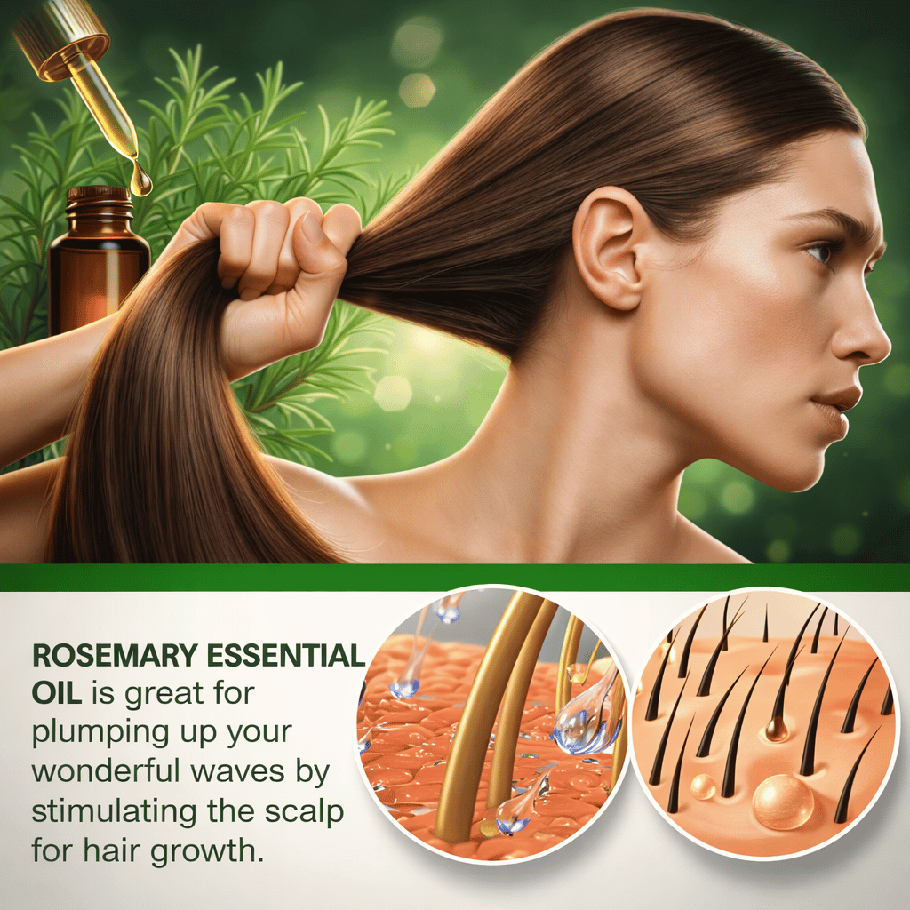 Rosemary Hair Care Essential Oil