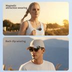 ميكروفون لاسلكي مع علبة شحن