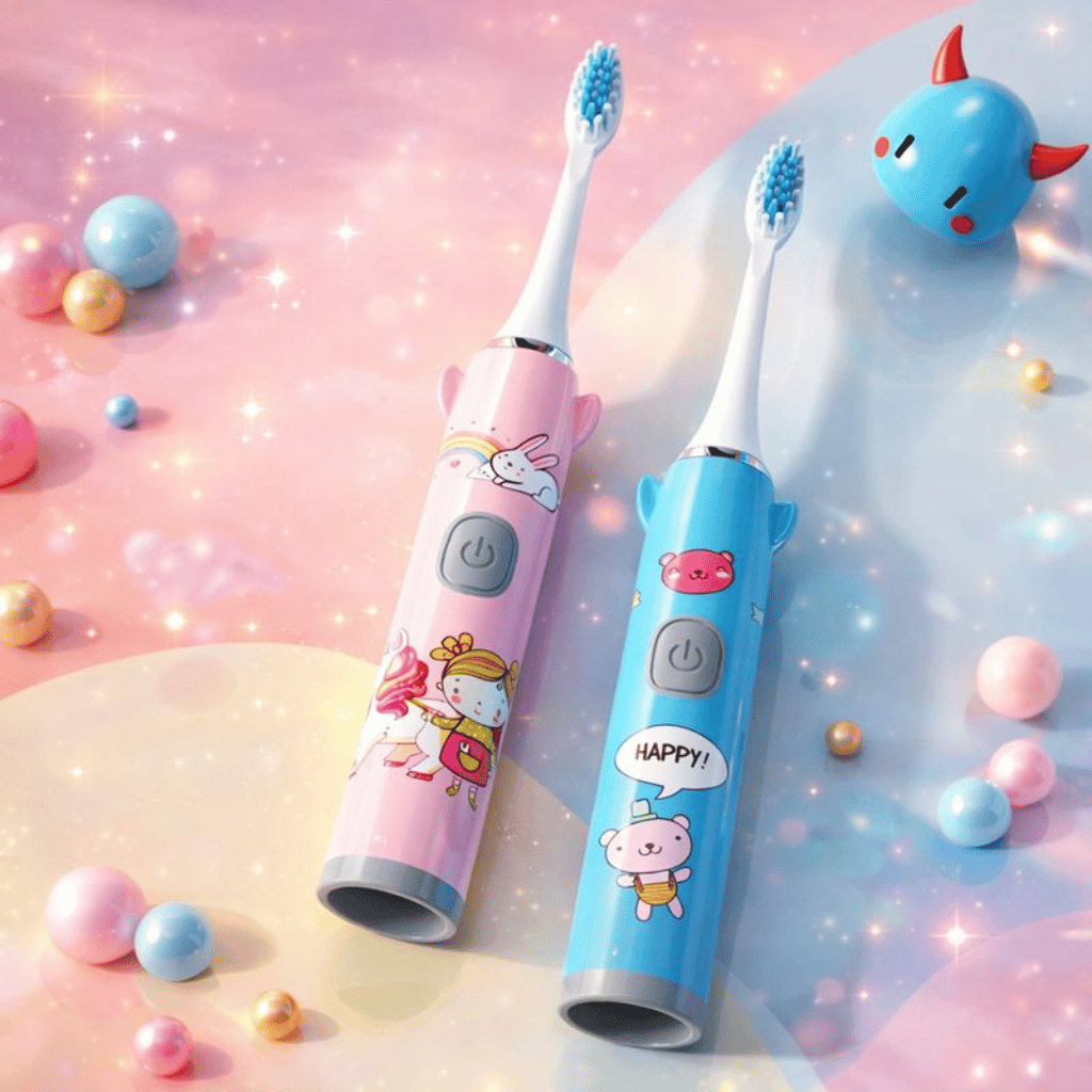 Children Cartoon Electric Toothbrush