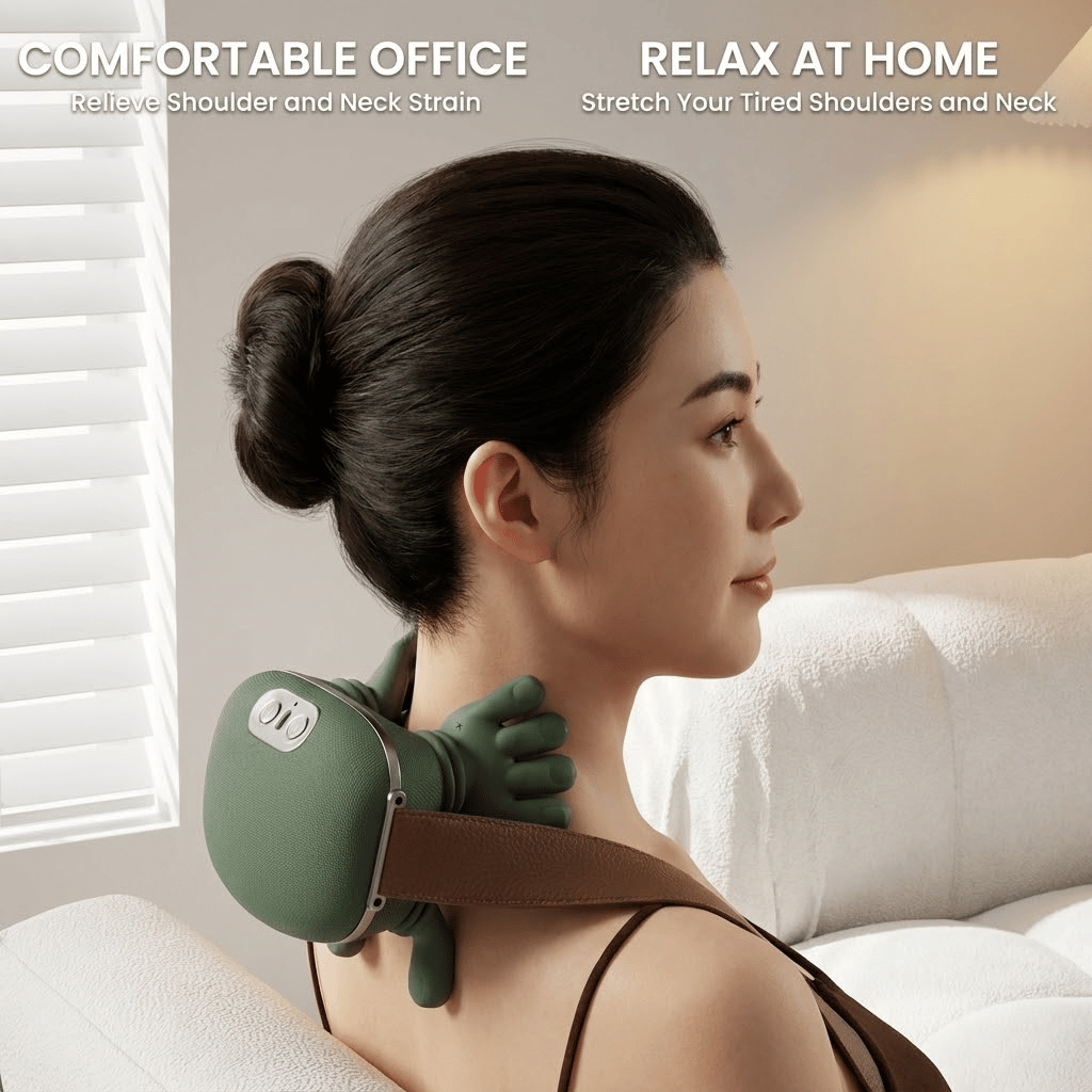 Shoulder & Neck Massager Machine
