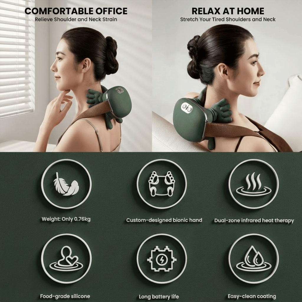 Shoulder & Neck Massager Machine