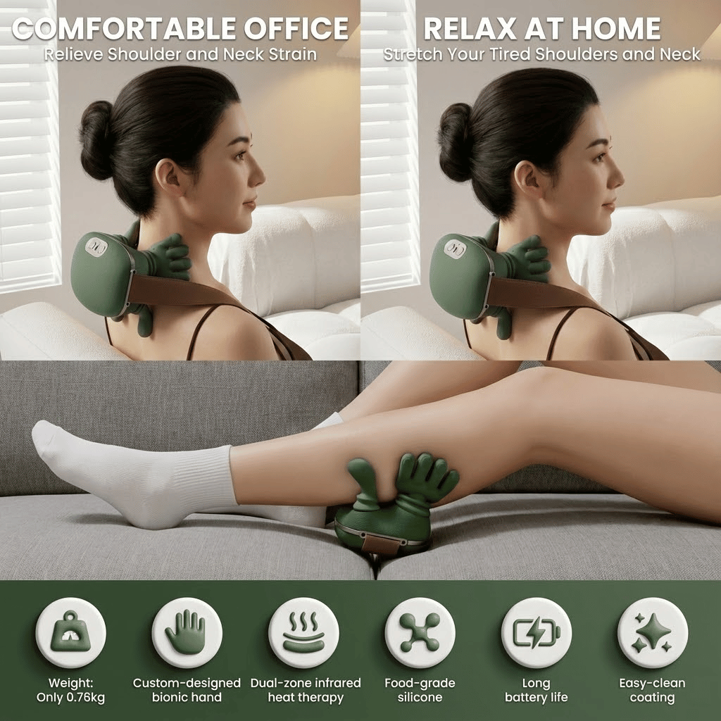 Shoulder & Neck Massager Machine
