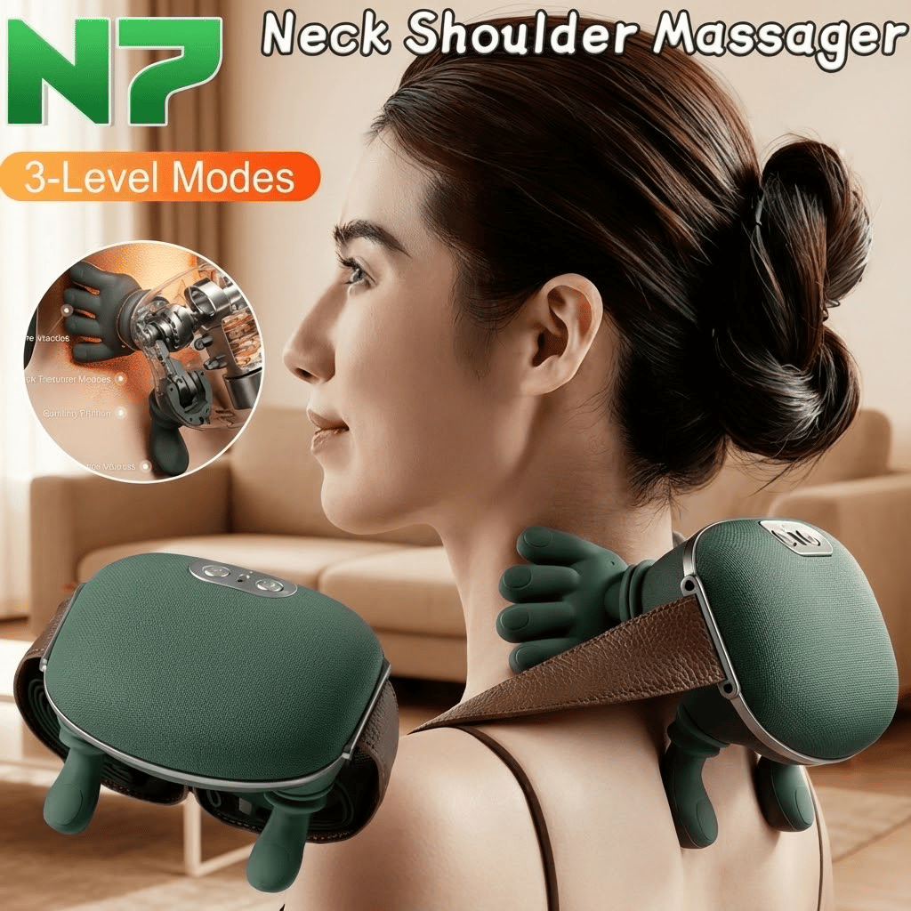 Shoulder & Neck Massager Machine