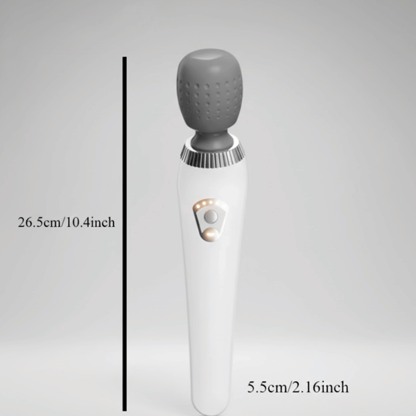 Smart Wireless Handy Massager – USB Rechargeable Relief