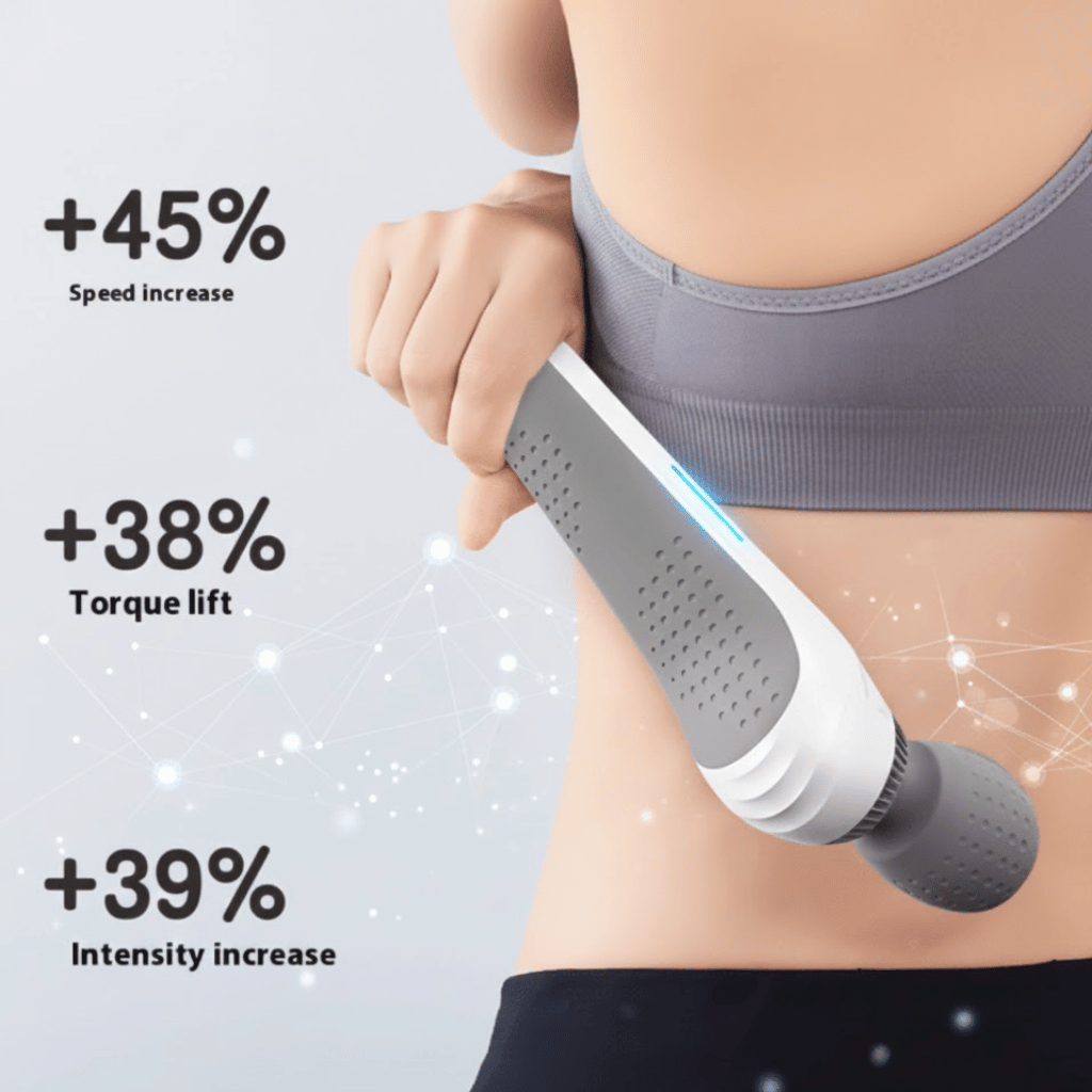 Smart Wireless Handy Massager – USB Rechargeable Relief