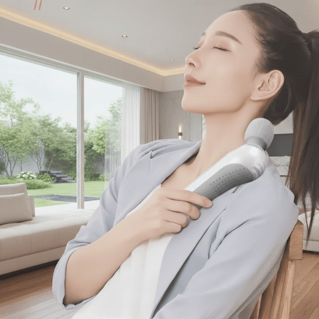 Smart Wireless Handy Massager – USB Rechargeable Relief