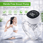 Wearable Electric Breast Pump