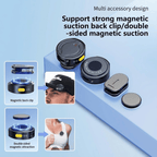 ميكروفون لاسلكي مع علبة شحن